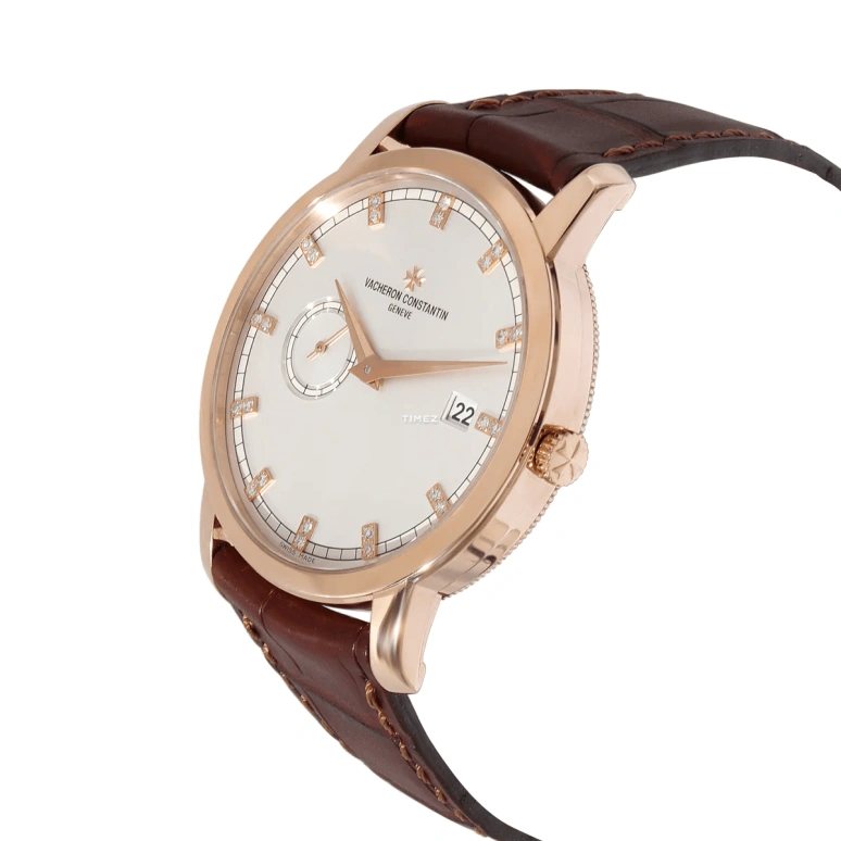 Vacheron Constantin,Patrimony 38mm,38mm,Rose Gold,White,Automatic,Day,40hours,87172,87172/000R-9602