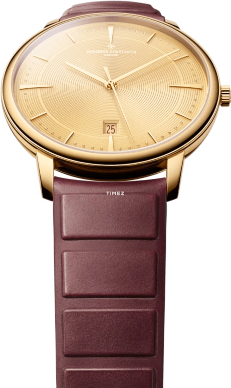 Vacheron Constantin,Patrimony 40mm,40mm,Yellow Gold,Gold,Automatic,Day,43hours,85180,85180/000J-H069