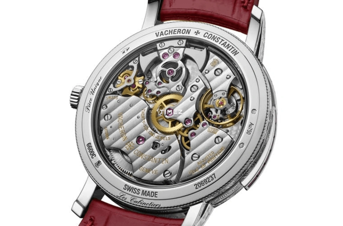 Vacheron Constantin,Artelier Cabinotiers Special Order 41mm,41mm,White Gold,Yellow,Multi-Color,Handwound,Minute Repeater,65hours,6600C,6600C/000G-B731