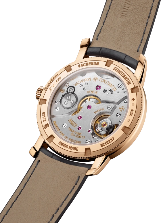 Vacheron Constantin,Traditionnelle 38mm,38mm,Pink Gold,Silver,Handwound,65hours,In-house Caliber,82172,82172/000R-H118