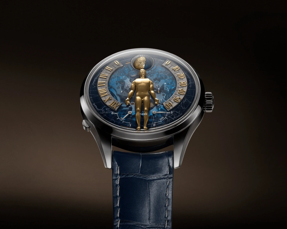 Vacheron Constantin,Métiers d'Art 43mm,43mm,White Gold,Blue,Handwound,Moonphase,Power Reserve Indicator,Retrograde,Planetarium,144hours,In-house Caliber,7200A,7200A/000G-H103