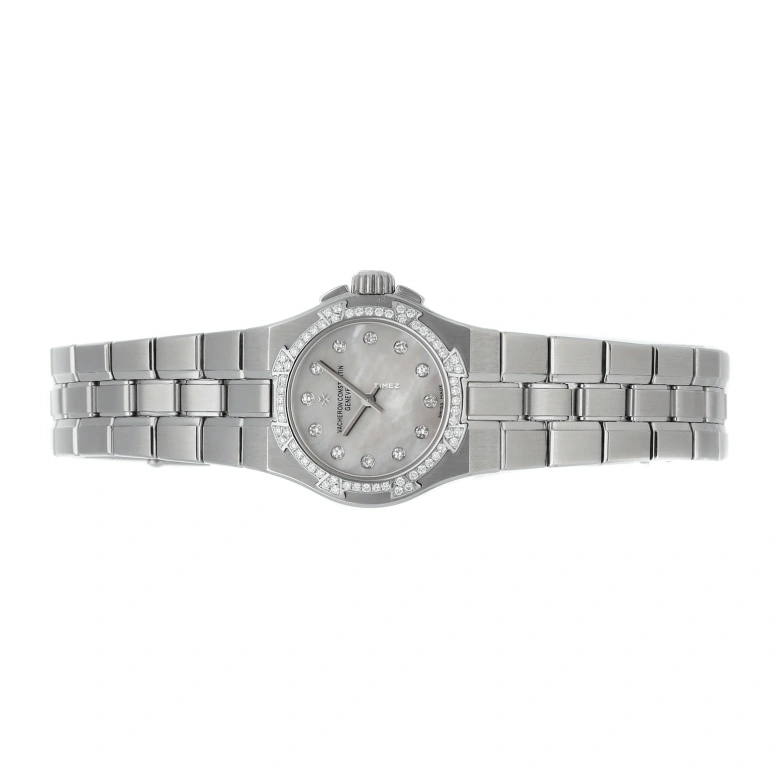 Vacheron Constantin,Overseas 35mm,35mm,Stainless Steel,White,Automatic,60hours,In-house Caliber,16550,16550/423A-8881