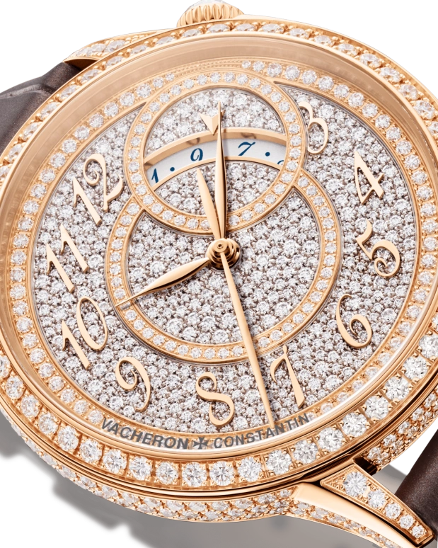 Vacheron Constantin,Égérie 35mm,35mm,Pink Gold,Red Gold,Pink Red,Automatic,40hours,In-house Caliber,4606F,4606F/000R-B648