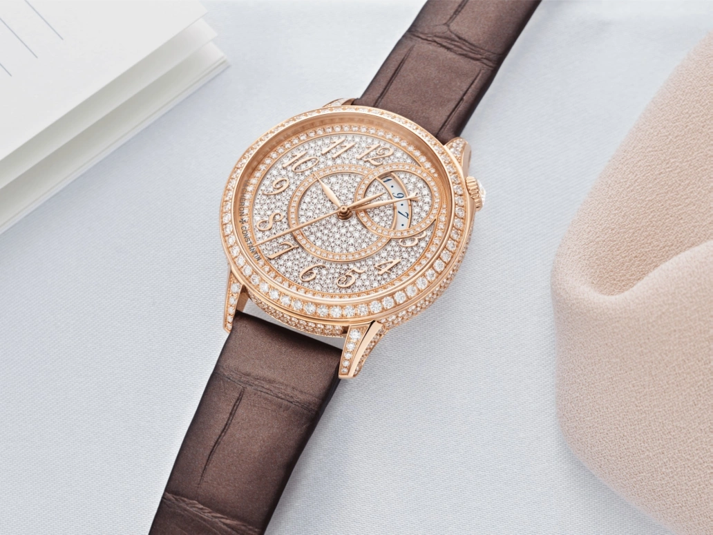 Vacheron Constantin,Égérie 35mm,35mm,Pink Gold,Red Gold,Pink Red,Automatic,40hours,In-house Caliber,4606F,4606F/000R-B648