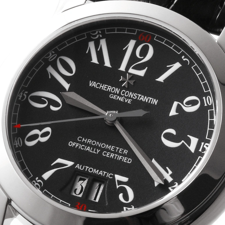 Vacheron Constantin,Malte 38mm,38mm,White Gold,Black,Automatic,Day,Sapphire,Crystal Glass,42015,42015/000G-8903