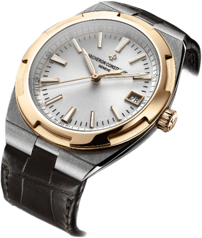 Vacheron Constantin,Overseas 41mm,41mm,Stainless Steel,Silver,Automatic,Day,60hours,4500V,4500V/000M-B127