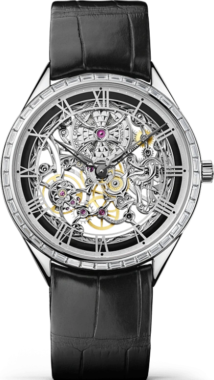Vacheron Constantin,Métiers d'Art 40mm,40mm,White Gold,Skeleton,Handwound,65hours,In-house Caliber,82620,82620/000G-9924