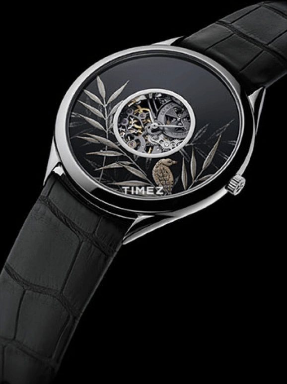 Vacheron Constantin,Métiers d'Art 40mm,40mm,White Gold,Black,Handwound,31hours,In-house Caliber,33222,33222/000G-9521