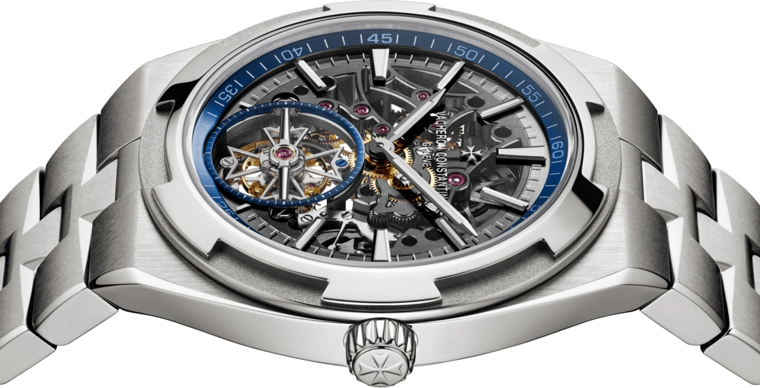 Vacheron Constantin,Overseas 42.50mm,42.50mm,Titanium,Skeleton,Automatic,Tourbillon,80hours,6000V,6000V/110T-B935