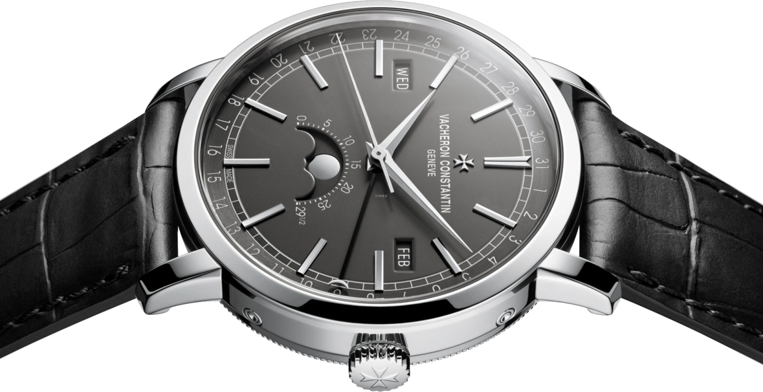 Vacheron Constantin,Traditionnelle 41mm,41mm,White Gold,Automatic,40hours,In-house Caliber,4010T,4010T/000G-B740