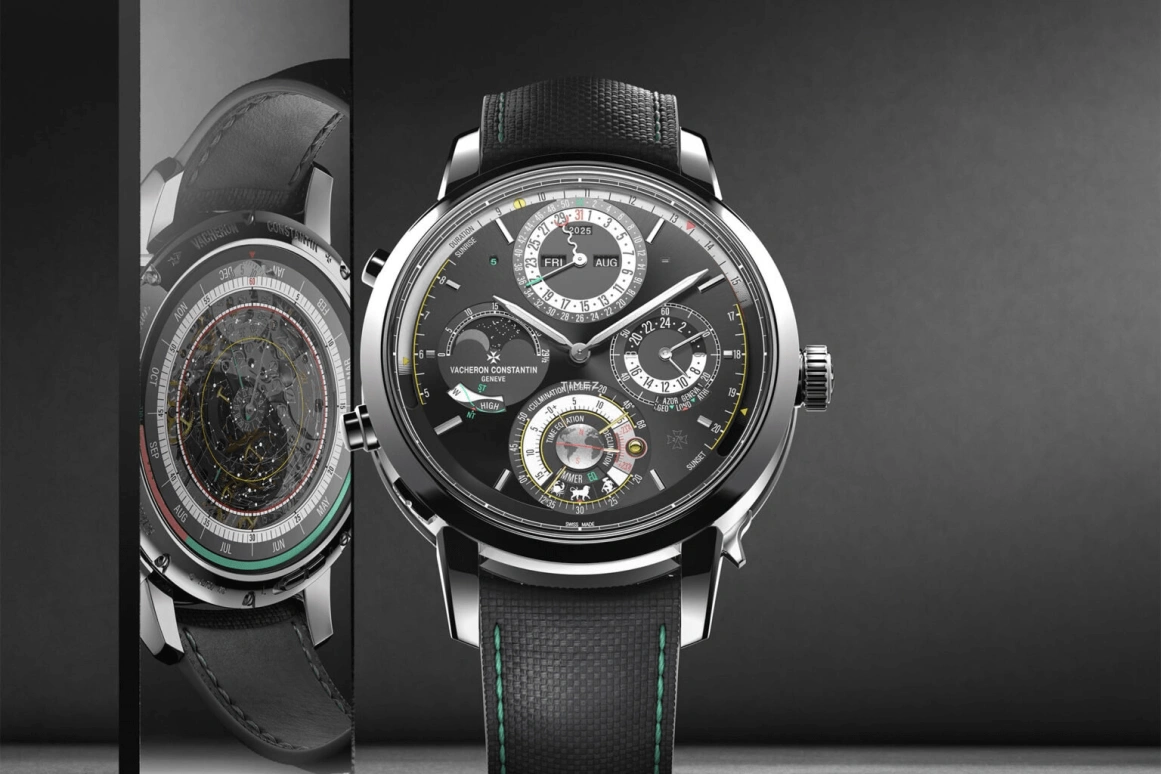 Vacheron Constantin,Artelier Cabinotiers Special Order 45mm,45mm,White Gold,Black,Grey,Handwound,Chronograph,Moonphase,Perpetual Calendar,Leap Year,72hours,In-house Caliber,9600C,9600C/000G-231C