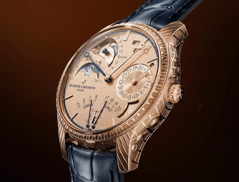 Vacheron Constantin,Artelier Cabinotiers Special Order 45mm,45mm,Rose Gold,Handwound,Moonphase,Perpetual Calendar,Leap Year,Month,504hours,In-house Caliber,97A0C,97A0C/000R-290C