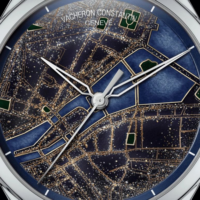 Vacheron Constantin,Métiers d'Art 40mm,40mm,White Gold,Black,Automatic,40hours,In-house Caliber,86222,86222/000G-B101