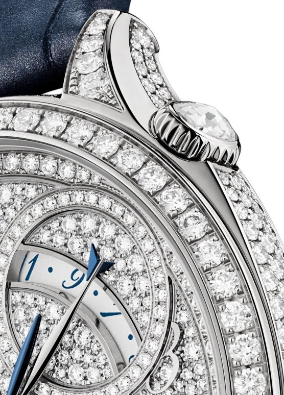 Vacheron Constantin,Égérie 35mm,35mm,White Gold,Automatic,40hours,In-house Caliber,4606F,4606F/000G-B649