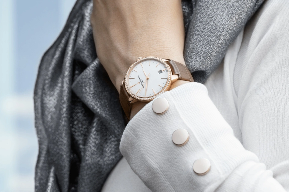 Vacheron Constantin,Patrimony 36.50mm,36.50mm,Pink Gold,Red Gold,Automatic,40hours,In-house Caliber,85515,85515/000R-B644