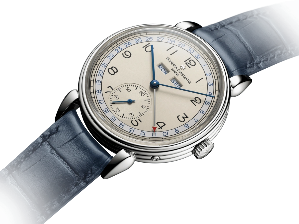 Vacheron Constantin,Historiques 40mm,40mm,Stainless Steel,Silver,Handwound,Month,Date,Day,3110V,3110V/000A-B426