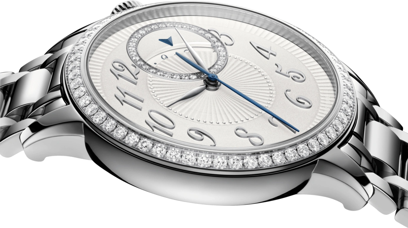 Vacheron Constantin,Égérie 35mm,35mm,Stainless Steel,Silver,Automatic,Day,40hours,4605F,4605F/110A-B495