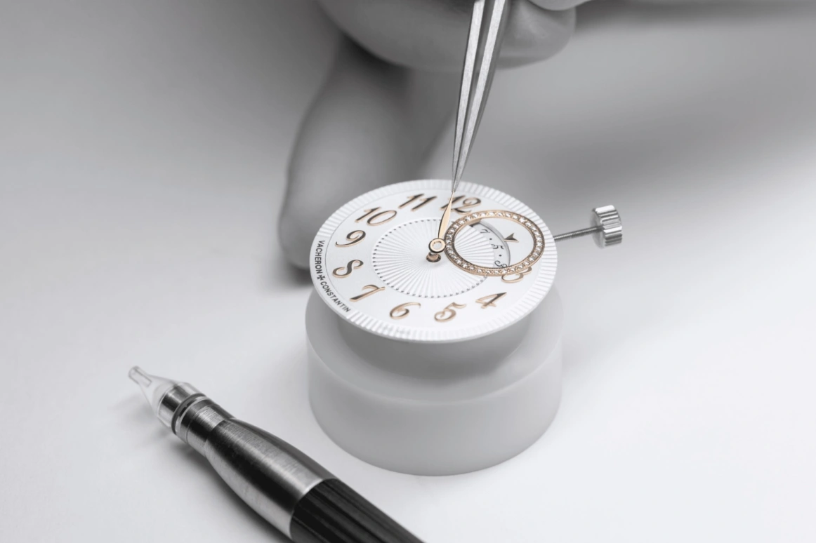 Vacheron Constantin,Égérie 35mm,35mm,Pink Gold,Silver,Automatic,Day,40hours,4605F,4605F/000R-B496