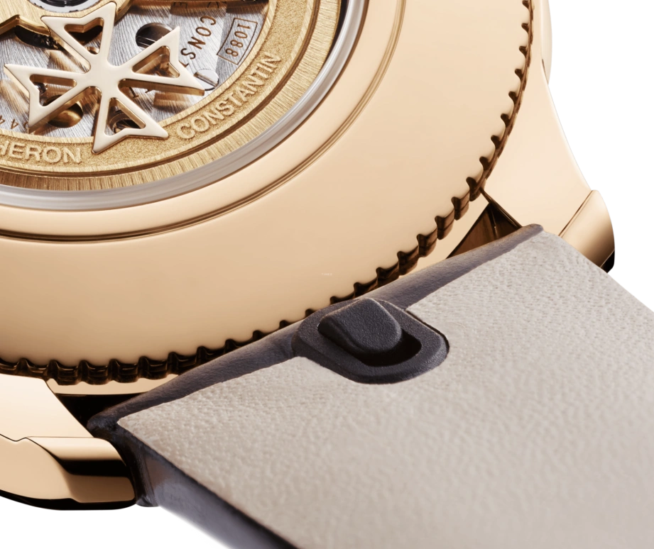 Vacheron Constantin,Égérie 37mm,37mm,Pink Gold,Silver,Automatic,Moonphase,40hours,8005F,8005F/000R-B498