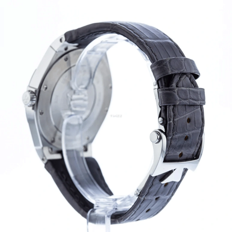 Vacheron Constantin,Overseas 42mm,42mm,Stainless Steel,Grey,Automatic,Day,Anti-magnetic,47040,47040/000W-9500
