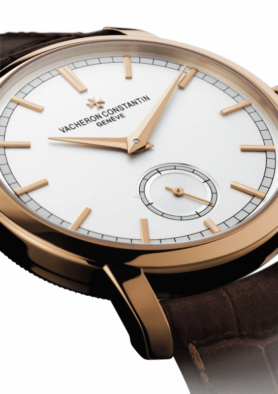 Vacheron Constantin,Traditionnelle 38mm,38mm,Rose Gold,White,Handwound,65hours,In-house Caliber,82172,82172/000R-9282