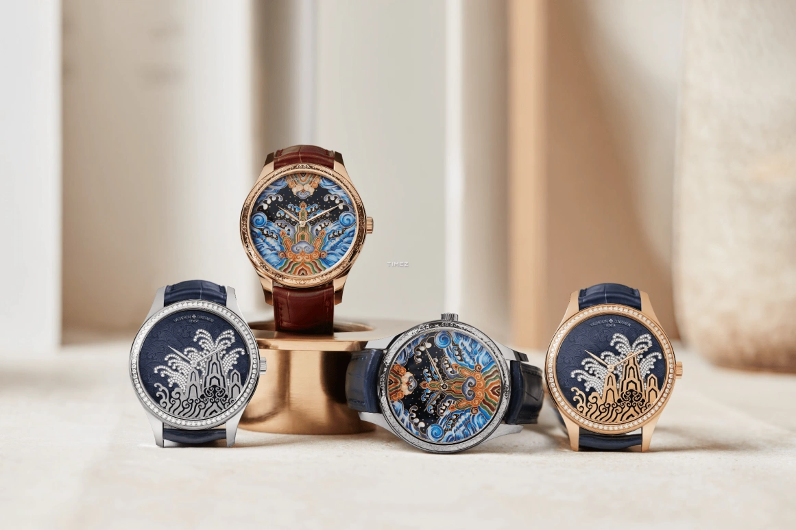 Vacheron Constantin,Métiers d'Art 38mm,38mm,White Gold,Blue,Silver,Automatic,40hours,In-house Caliber,2405A,2405A/000G-H021