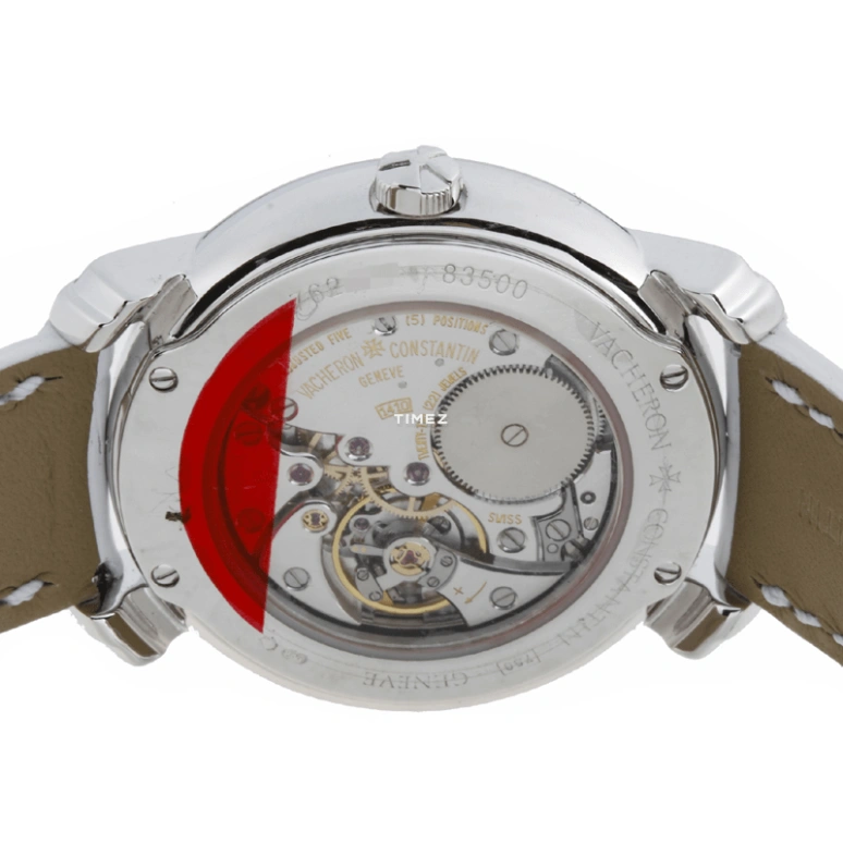 Vacheron Constantin,Malte 32mm,32mm,White Gold,Blue,Handwound,Moonphase,Power Reserve Indicator,83500,83500/000G-9010