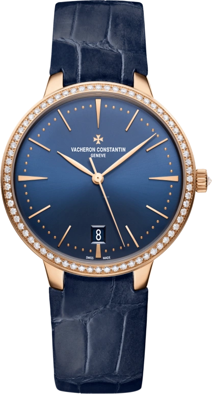 Vacheron Constantin,Patrimony 36.50mm,36.50mm,Pink Gold,Red Gold,Automatic,40hours,In-house Caliber,85515,85515/000R-B644