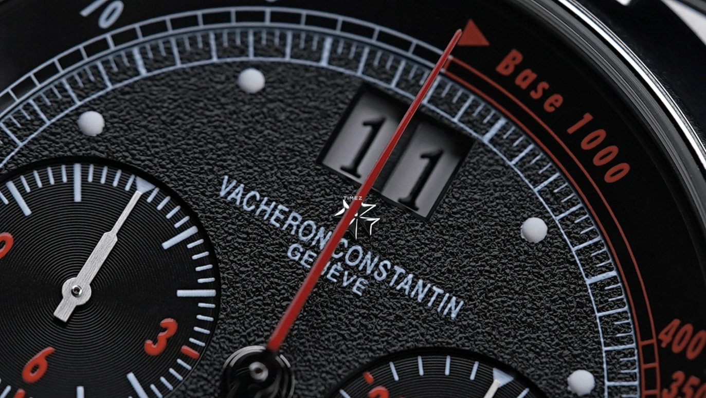 Vacheron Constantin,Overseas 42mm,42mm,Stainless Steel,Black,Automatic,Chronograph,Day,49150,49150/000A-9337