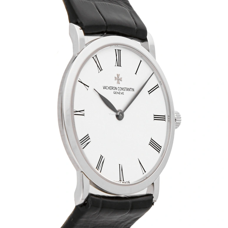 Vacheron Constantin,Patrimony 31.50mm,31.50mm,White Gold,White,Handwound,40hours,In-house Caliber,33093,33093/000G-0937