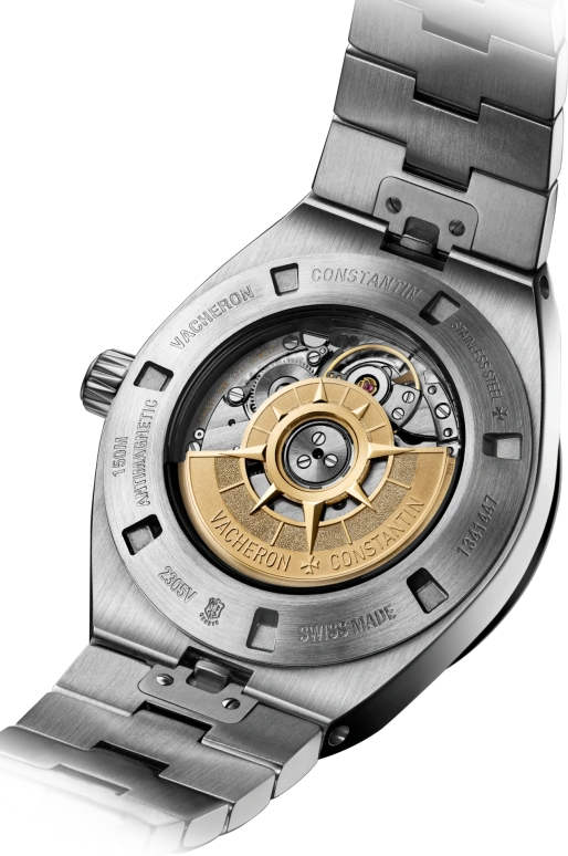 Vacheron Constantin,Overseas 37mm,37mm,Stainless Steel,Blue,Automatic,Anti-magnetic,60hours,2305V,2305V/100A-B170