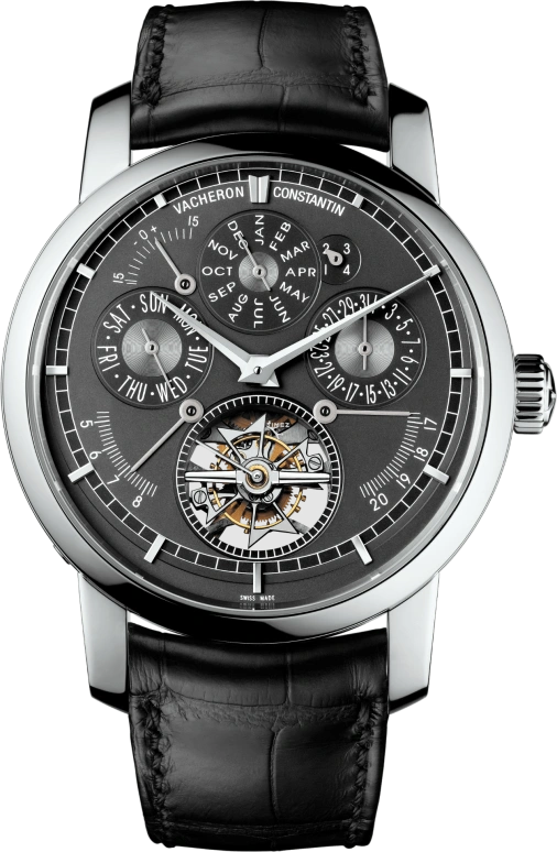 Vacheron Constantin,Traditionnelle 44mm,44mm,Platinum,Handwound,336hours,In-house Caliber,88172,88172/000P-X0001
