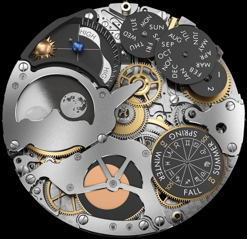 Vacheron Constantin,Artelier Cabinotiers Special Order 45mm,45mm,White Gold,Black,Handwound,Moonphase,Perpetual Calendar,Leap Year,Month,504hours,In-house Caliber,9720C,9720C/000G-B281