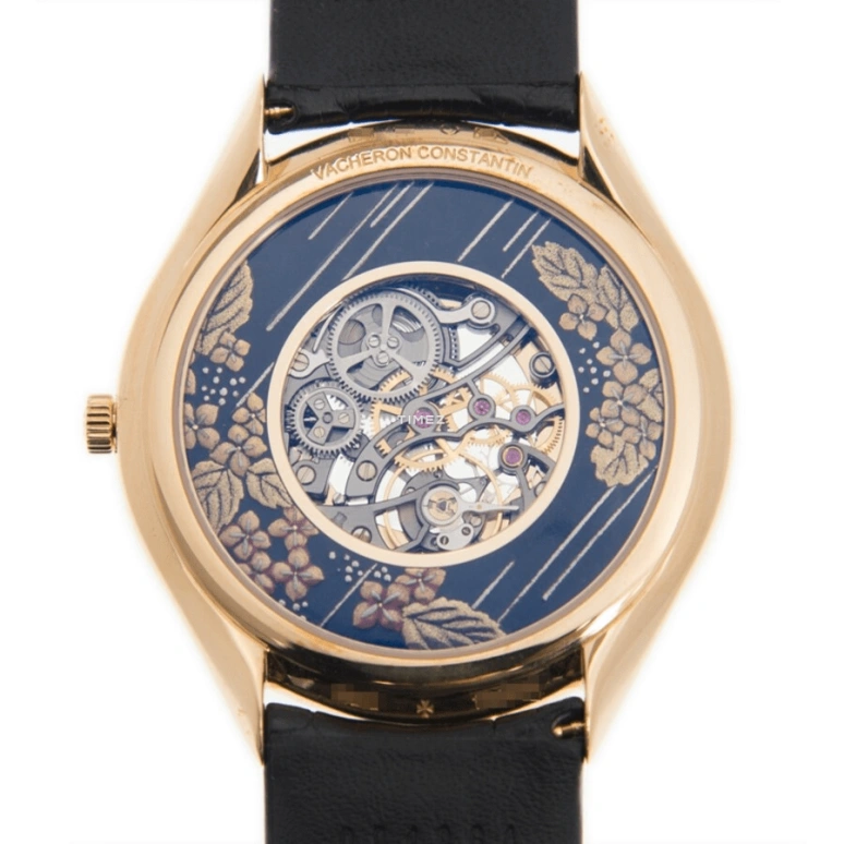 Vacheron Constantin,Métiers d'Art 40mm,40mm,Rose Gold,Rose Gold,Black,Handwound,31hours,In-house Caliber,33222,33222/000R-9548