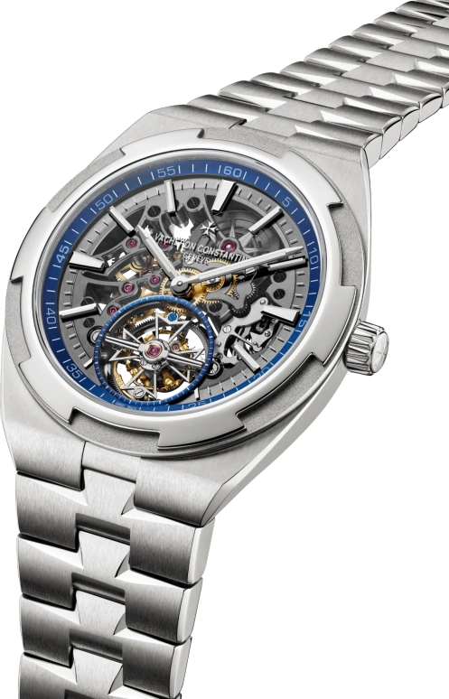 Vacheron Constantin,Overseas 42.50mm,42.50mm,Titanium,Skeleton,Automatic,Tourbillon,80hours,6000V,6000V/110T-B935
