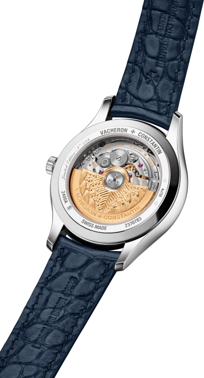 Vacheron Constantin,Métiers d'Art 38mm,38mm,White Gold,Blue,Silver,Automatic,40hours,In-house Caliber,2405A,2405A/000G-H021
