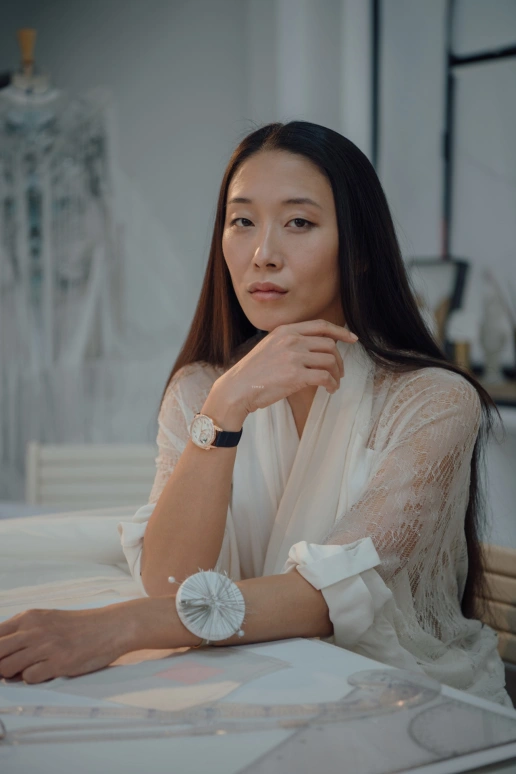 Vacheron Constantin,Égérie 37mm,37mm,Pink Gold,Silver,Automatic,Moonphase,40hours,8005F,8005F/000R-B498