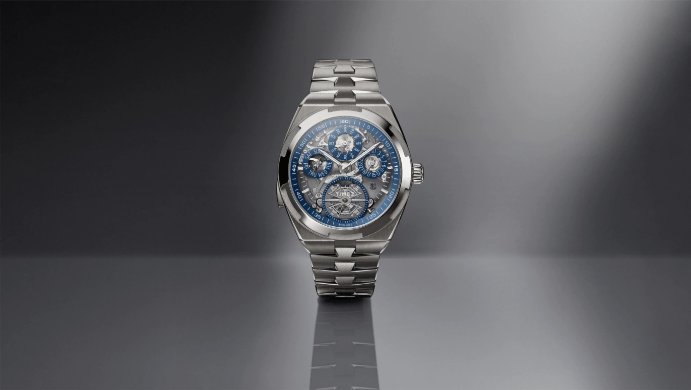 Vacheron Constantin,Overseas 44.50mm,44.50mm,Titanium,Blue,Handwound,Perpetual Calendar,Leap Year,Month,Date,In-house Caliber,Sapphire,Crystal Glass,6510V,6510V/110T-128C