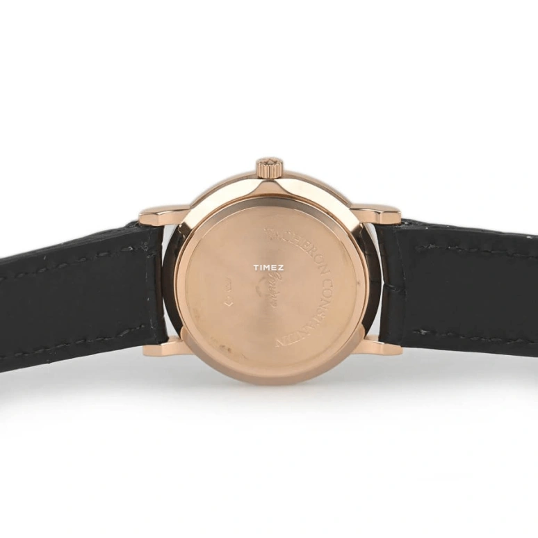 Vacheron Constantin,Patrimony 23.50mm,23.50mm,Rose Gold,White,Quartz,In-house Caliber,Sapphire,Crystal Glass,25593,25593/000R-8741