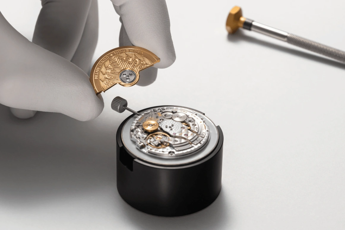 Vacheron Constantin,Métiers d'Art 38mm,38mm,White Gold,Blue,Silver,Automatic,40hours,In-house Caliber,2405A,2405A/000G-H021
