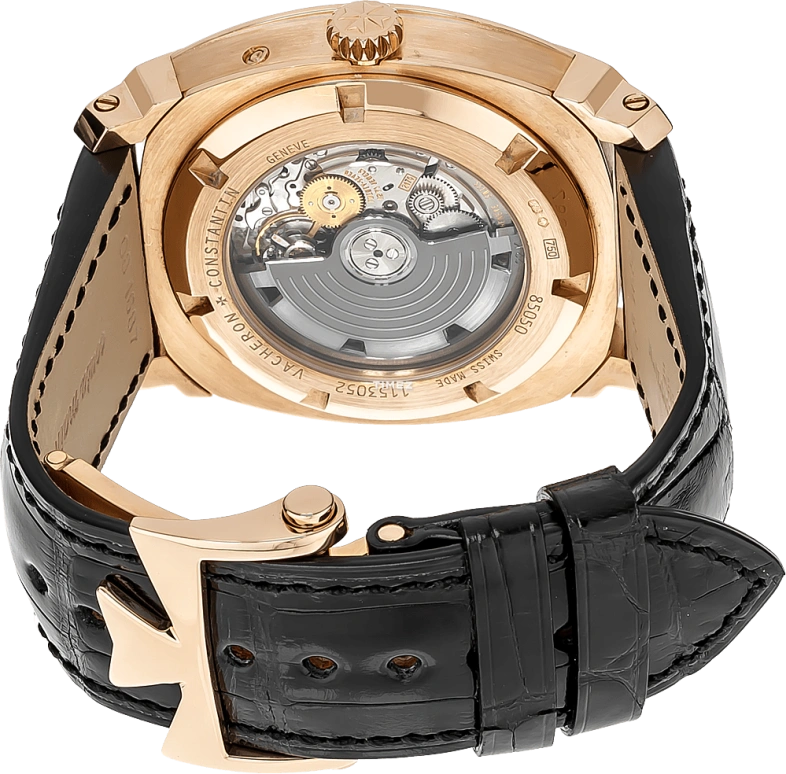Vacheron Constantin,Quai de l’Ile 41x50.50mm,41x50.50mm,Rose Gold,Skeleton,Automatic,Date,Day,Power Reserve Indicator,85050,85050/000R-20P29