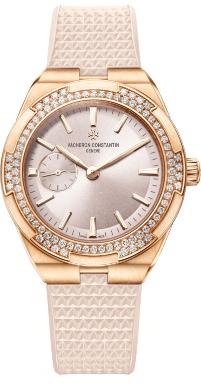 Vacheron Constantin,Overseas 37mm,37mm,Pink Gold,Beige,Automatic,Anti-magnetic,60hours,2305V,2305V/000R-B077