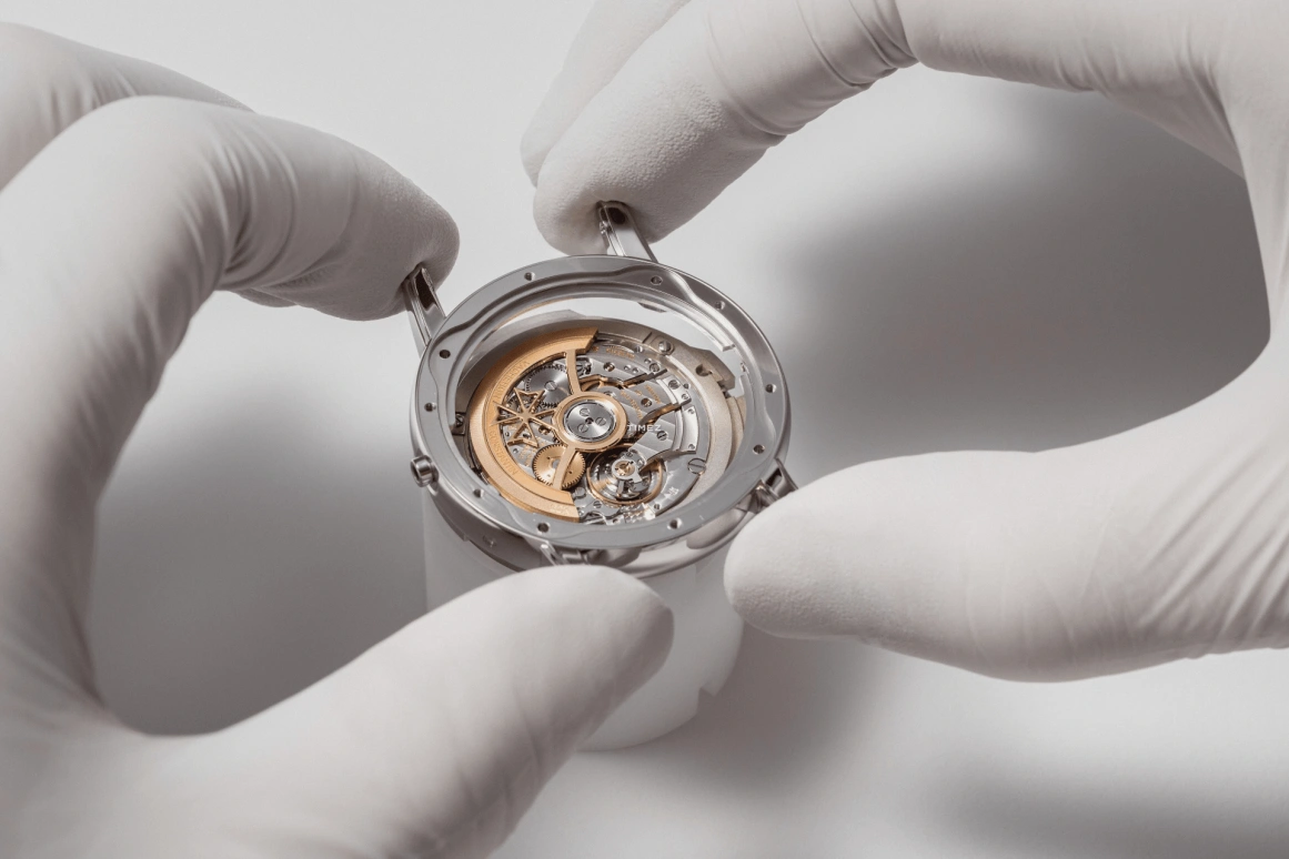 Vacheron Constantin,Métiers d'Art 40mm,40mm,Platinum,Multi-Color,Automatic,Date,Day,Anti-magnetic,snake,86073,86073/000P-H033
