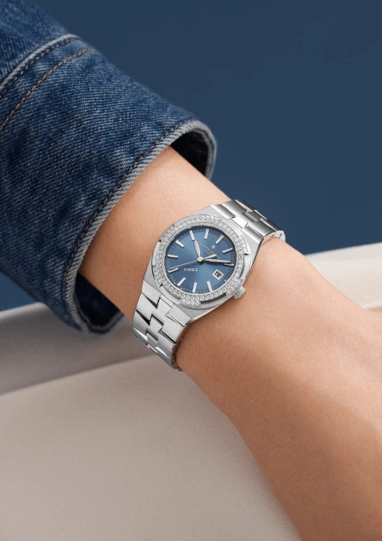 Vacheron Constantin,Overseas 33mm,33mm,Stainless Steel,Blue,Quartz,Day,74hours,1225V,1225V/200A-B590