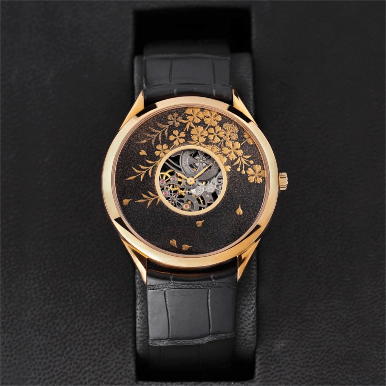 Vacheron Constantin,Métiers d'Art 40mm,40mm,Pink Gold,Red Gold,Black,Handwound,31hours,In-house Caliber,33222,33222/000R-9701