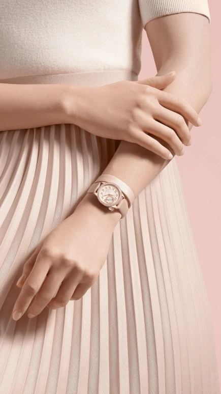 Vacheron Constantin,Égérie 30mm,30mm,Pink Gold,Red Gold,Pink Red,Pink,Quartz,74hours,In-house Caliber,1205F,1205F/000R-B984