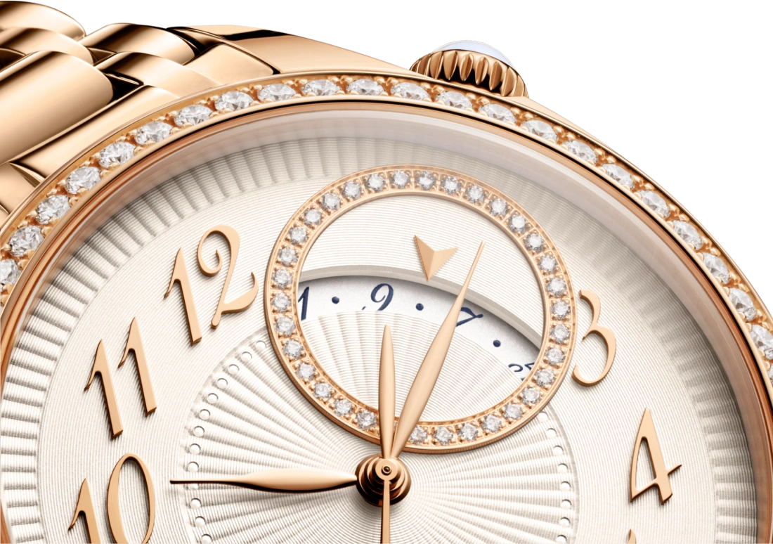 Vacheron Constantin,Égérie 35mm,35mm,Pink Gold,Silver,Automatic,Day,40hours,4605F,4605F/110R-B496