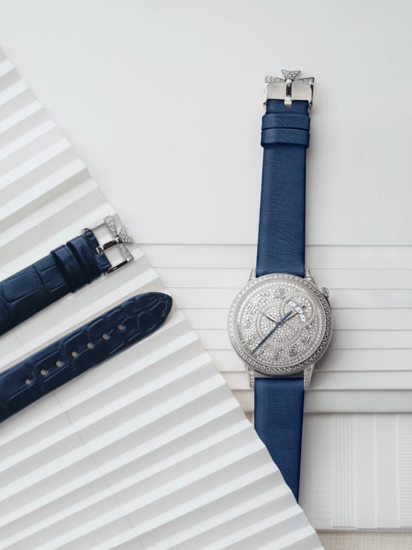 Vacheron Constantin,Égérie 35mm,35mm,White Gold,Automatic,40hours,In-house Caliber,4606F,4606F/000G-B649