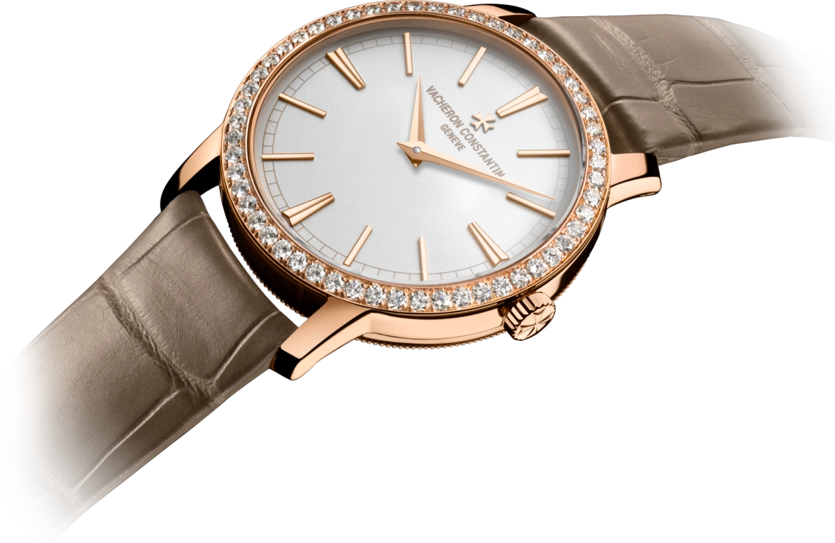 Vacheron Constantin,Patrimony 33mm,33mm,Pink Gold,Silver,Handwound,40hours,In-house Caliber,81590,81590/000R-9847