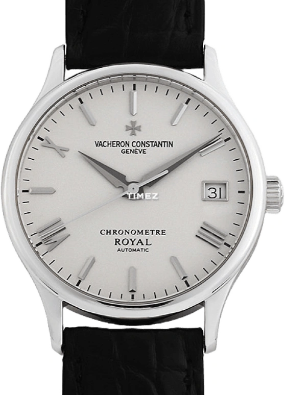 Vacheron Constantin,Patrimony 38mm,38mm,White Gold,White,Automatic,Day,Sapphire,Crystal Glass,47022,47022/000G-8655